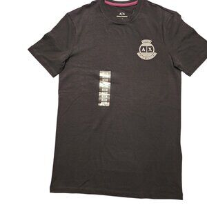 A/X Armani Exchange Men s Slim Fit T-Shirt Short-Sleeve A/X Logo‎ Print